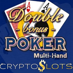 double bonus poker cryptoslots